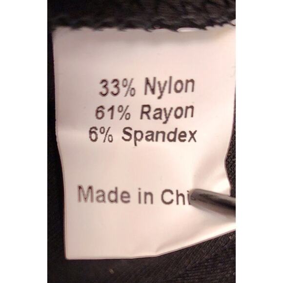 Allegra Allegra K Long Sleeve Open Crop Top Size XL - Picture 5 of 5